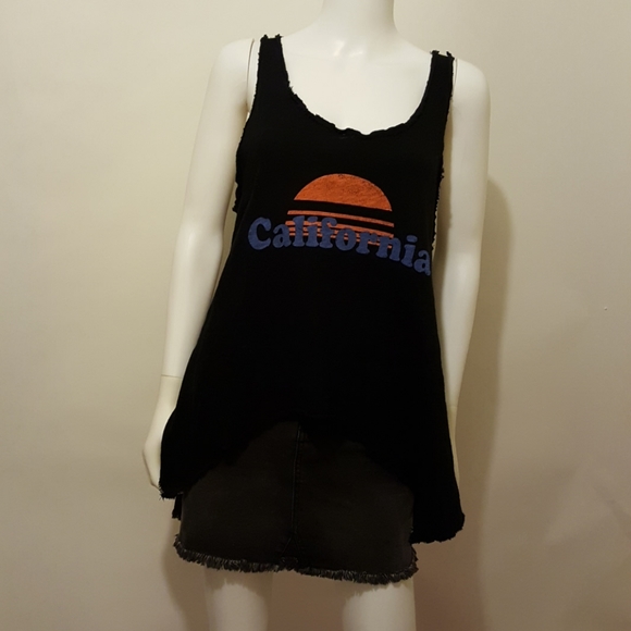 Michelle by Comune Tops - Michelle by Comune Sharkbite Tank